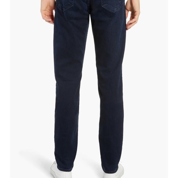 RAG & BONE Slim 2 Fit Dark Blue Button Fly Jeans Size 31 - Picture 2 of 9